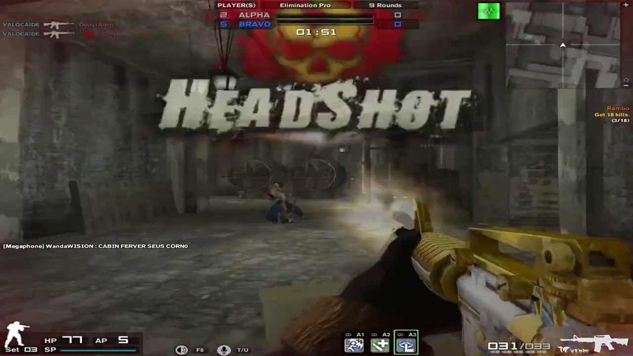 Combat Arms the Classic Eli PRO Fragshow  
