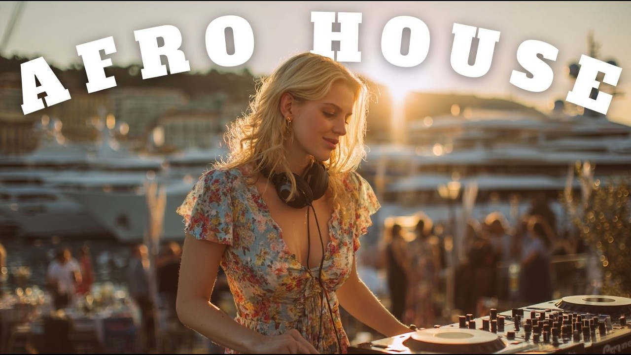 Afro House Summer Mix 2025 | Chill Vibes for Sunny Days Perfect Music
