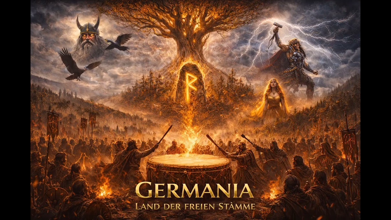 🪘 Im Kreis der Stämme 🪘