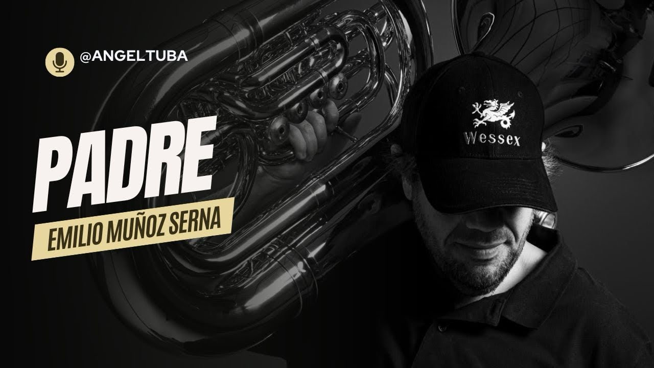 “PADRE”, parte de TUBA con digitación y ¡SOLO!