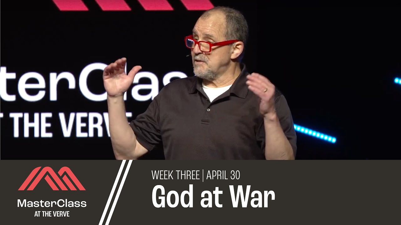 MasterClass | God At War