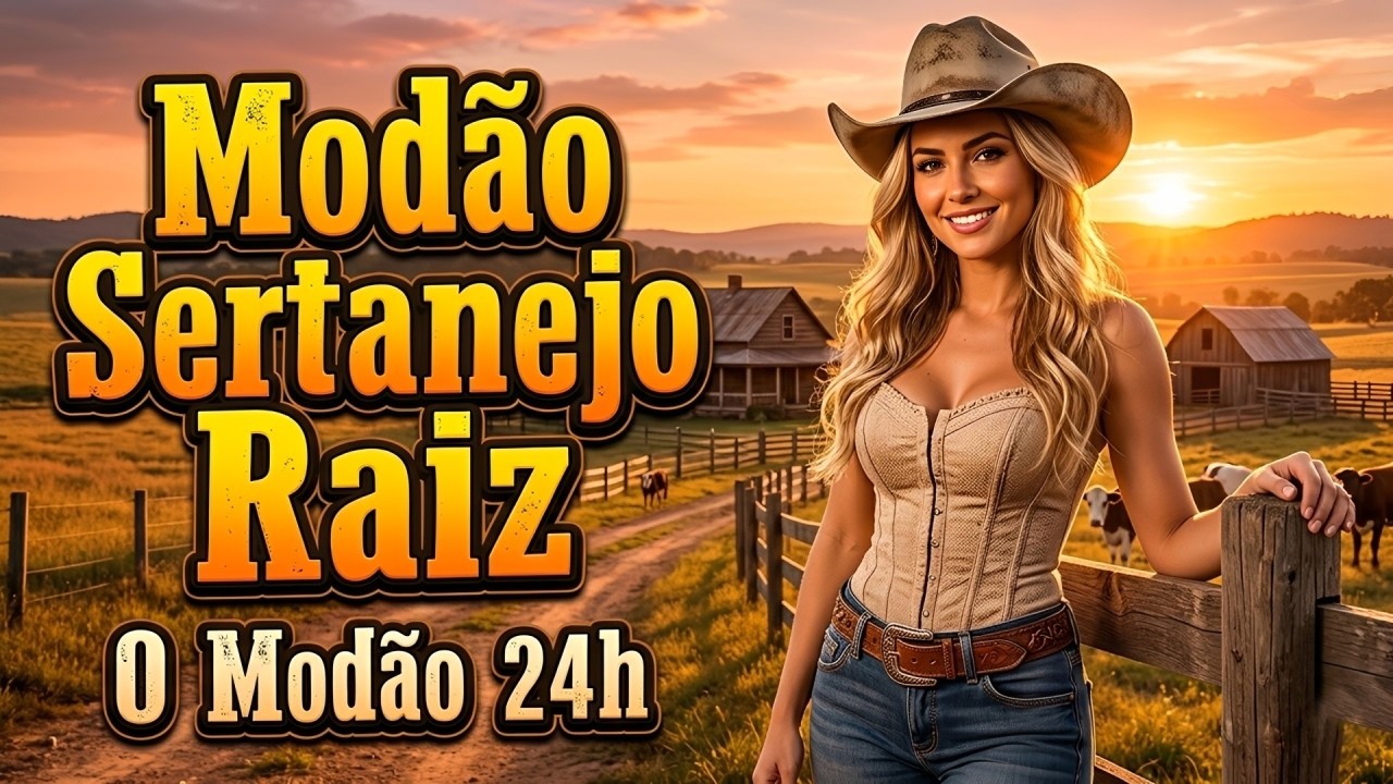 🎵 Seleção só com Modão Sertanejo TOP 2026 !