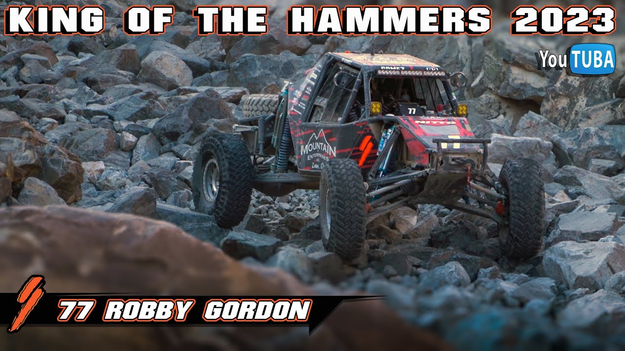 Robby Gordon || King of the Hammers 2023