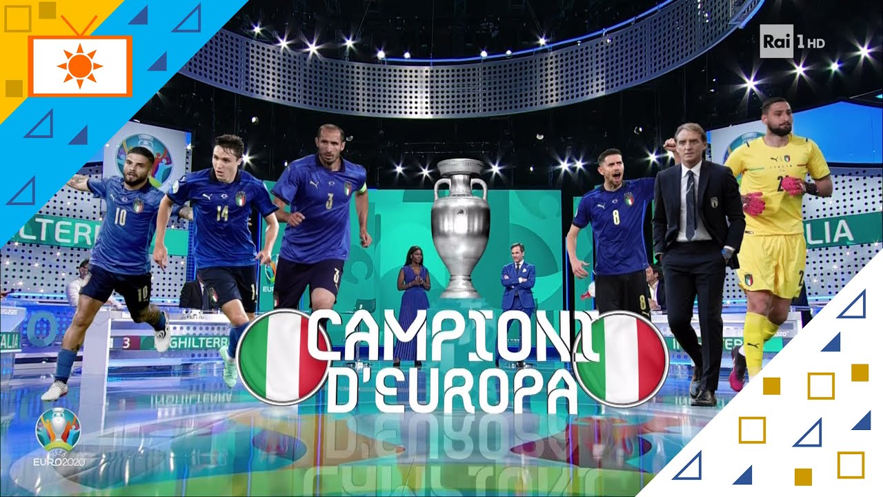 Sequenza Rai 1 HD - 12 Luglio 2021