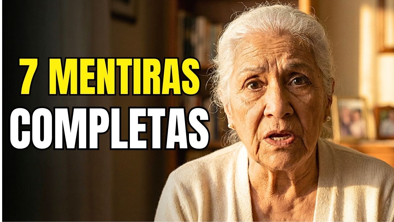 Tengo 100 Años — Estas 7 Cosas Son Mentiras Completas Que La Sociedad Te Dice