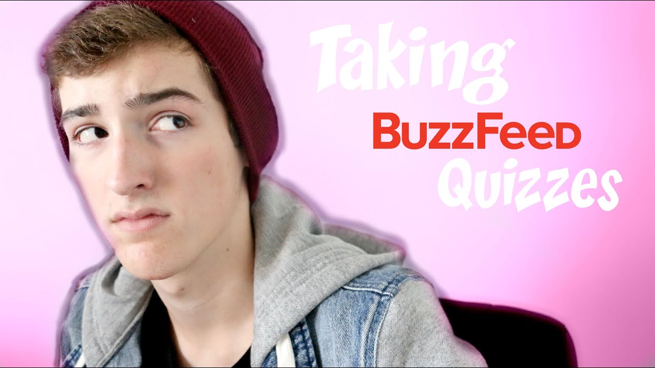 Taking BuzzFeed Quizzes | Alex Atiyeh