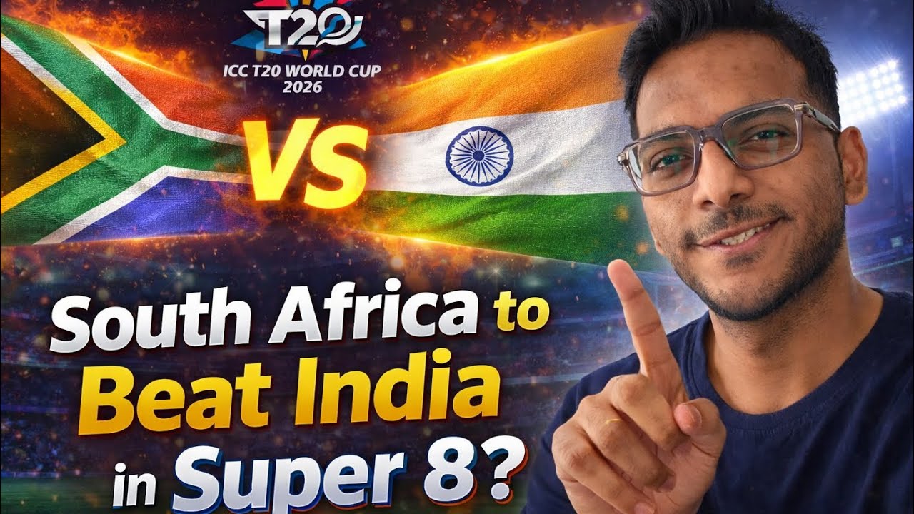 Can South Africa Shock India in Super 8? | T20 World Cup 2026 #t20worldcup #india #indvssa 