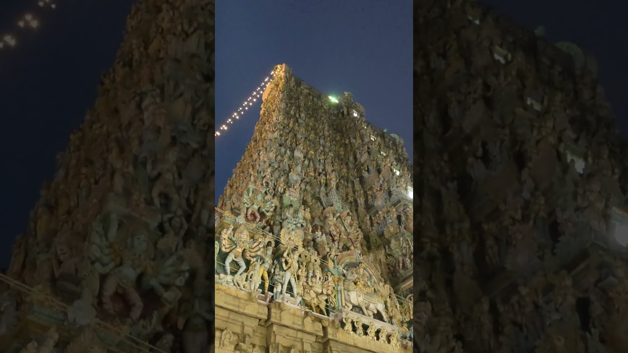 Madurai Meenaakshi Amman 💕💕💕💕 #blessings #religion #shankaracharya #satsang #meenakshi