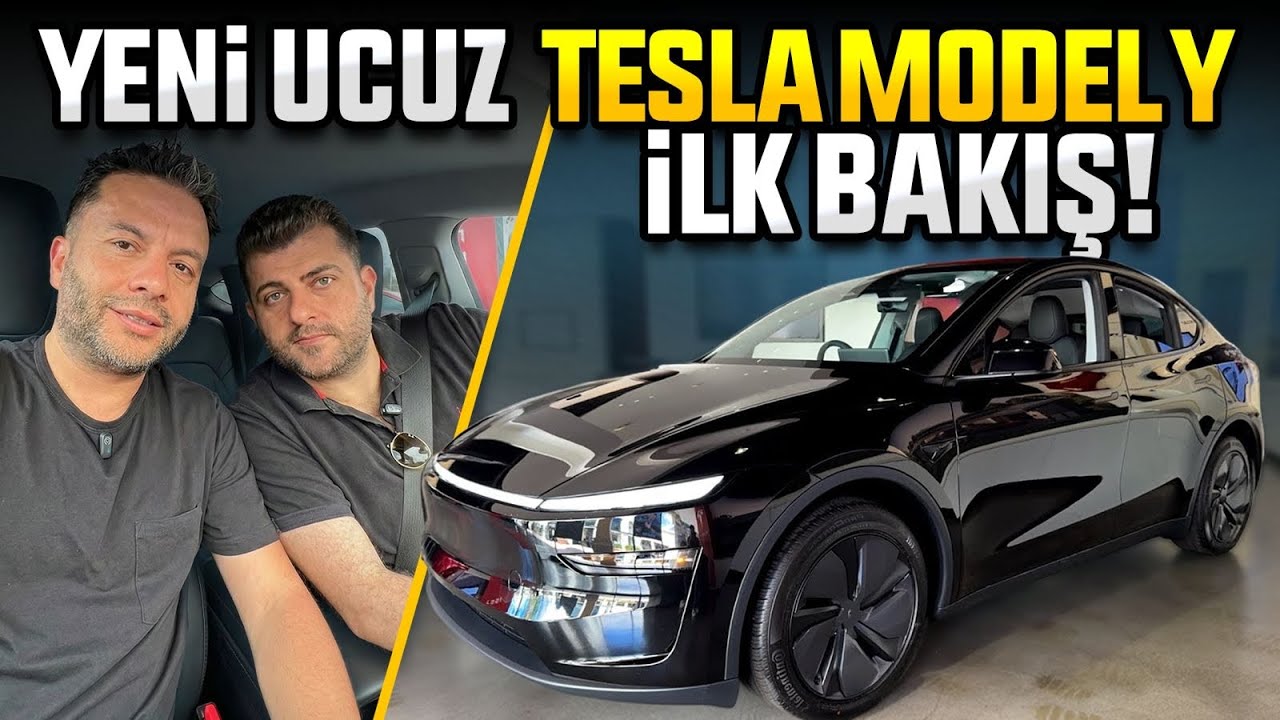 Tolga ile Tesla Model Y Standart'ı kurcaladık!