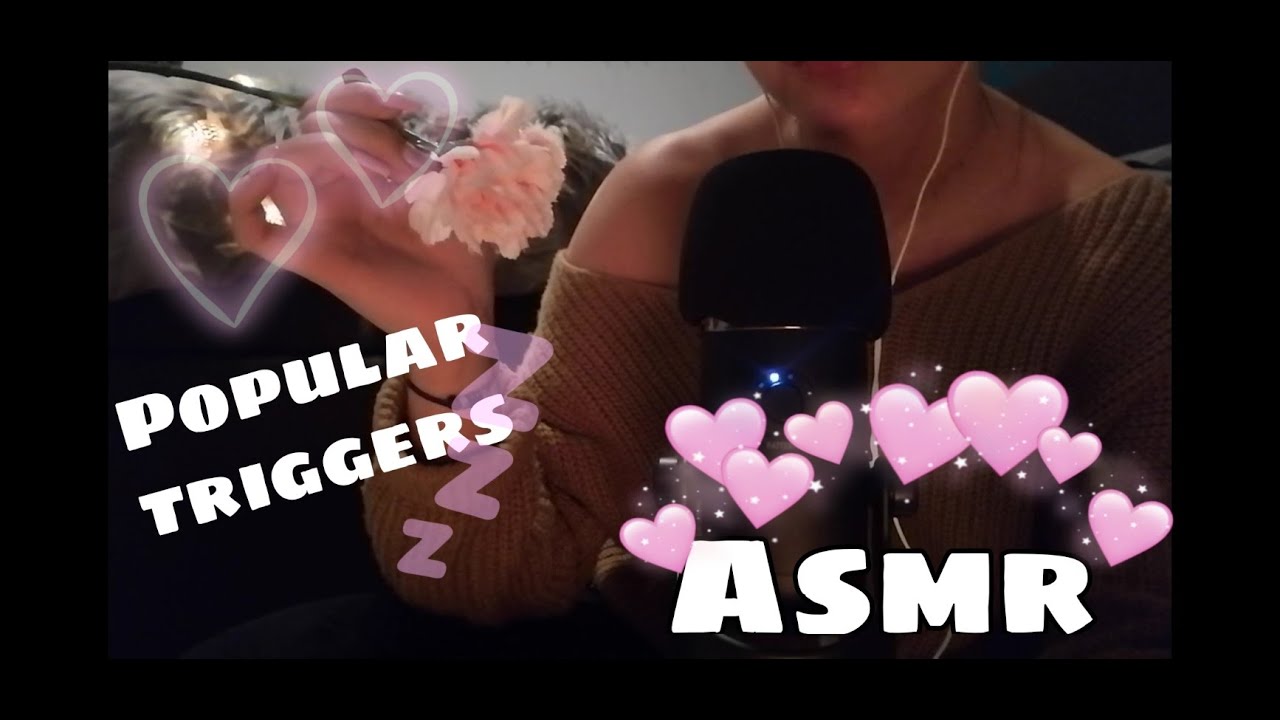 Popular Triggers (Tapping, Scratching, Mic Brushing, Liquid sounds, Handsounds) ASMR by elea asmr