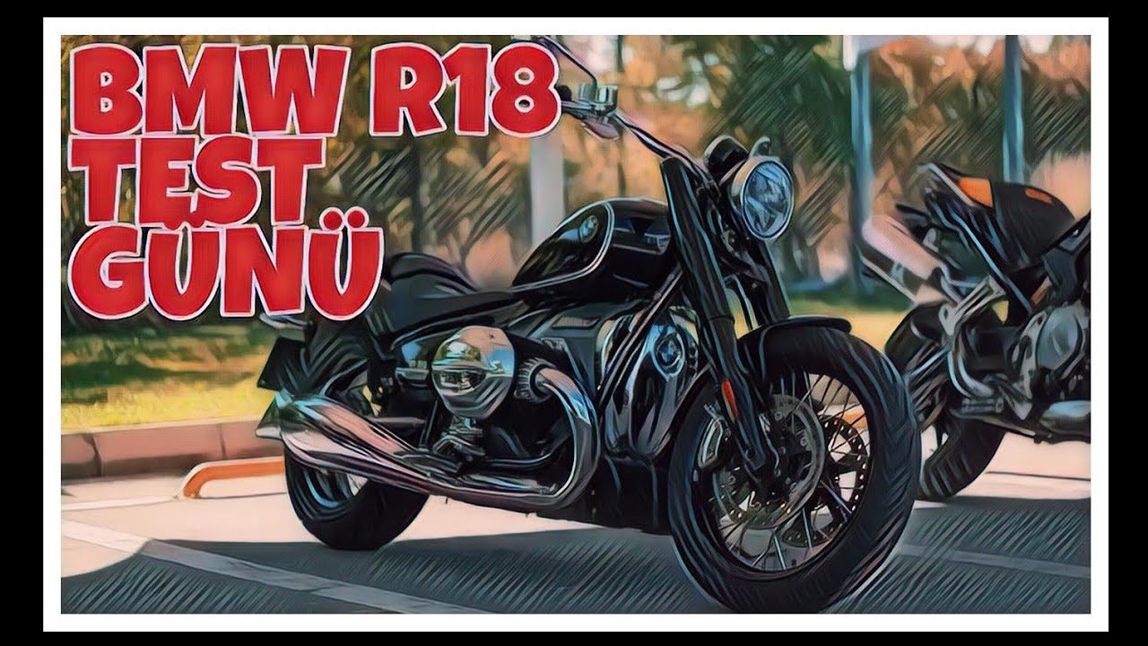 BMW R18 Test Günü | 1800cc'lik Canavar