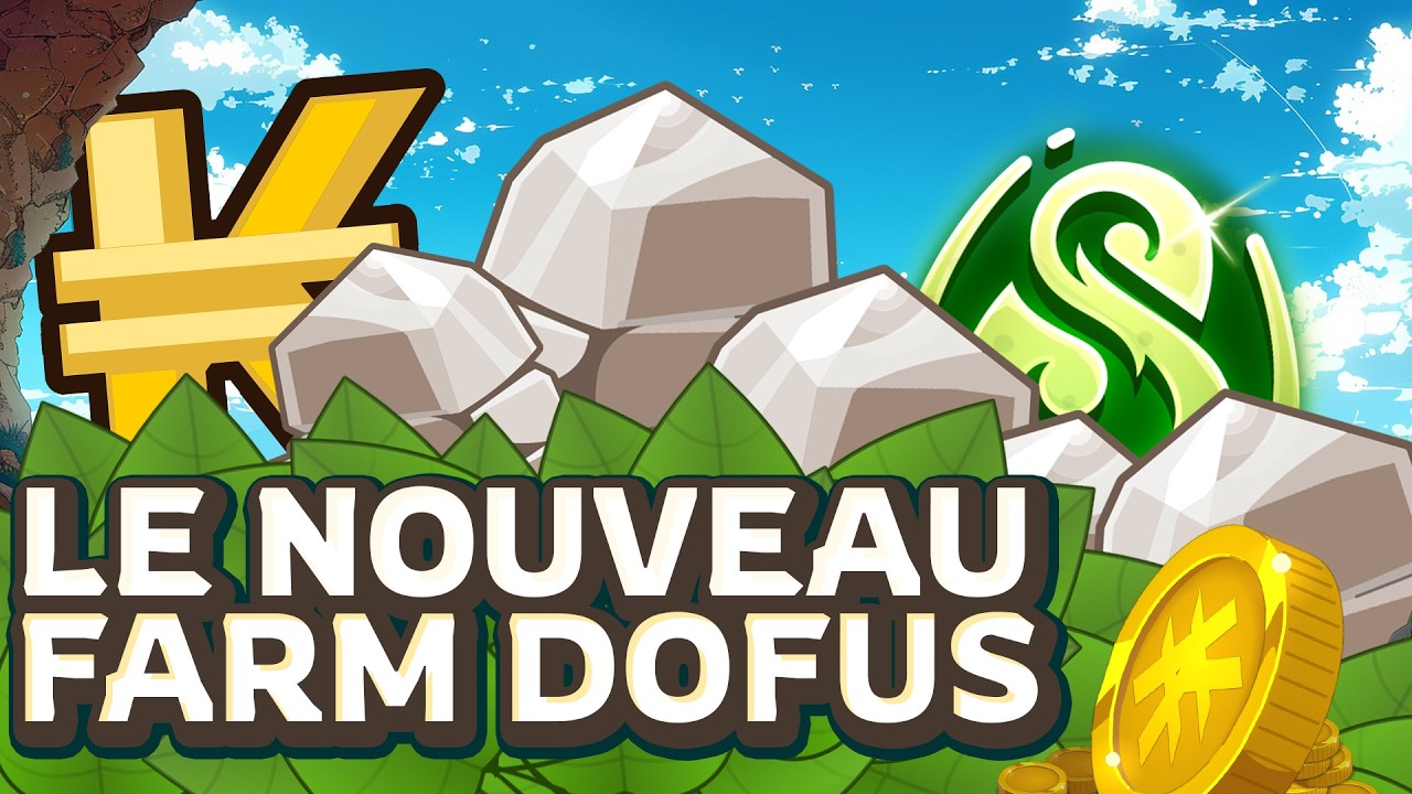 Le NOUVEAU FARM KAMAS sur DOFUS 3 (C'est Génial)