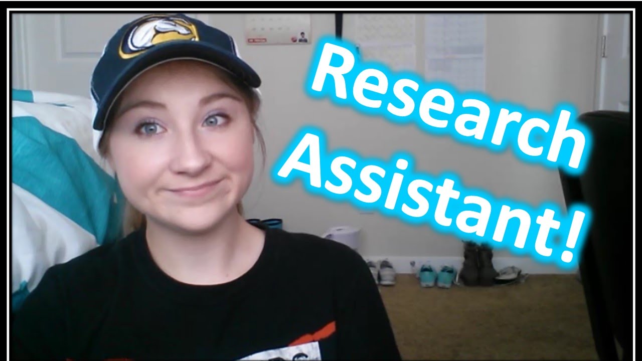 What Being a PSYCHOLOGY Research Assistant is Like! // COLLEGE