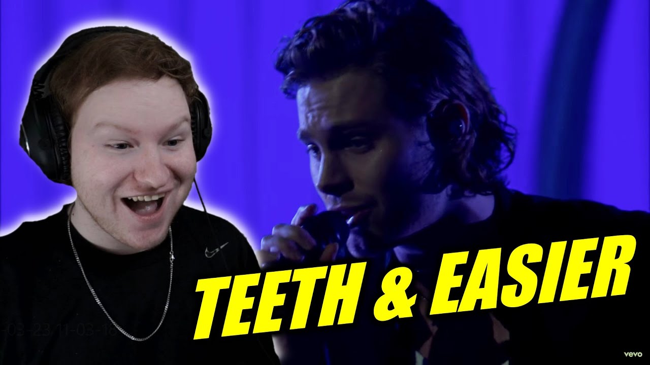 Reacting to CALM Era 5SOS Live Performances!! Teeth & Easier | 5 Seconds of Summer