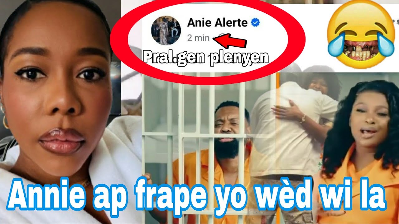 Annie pap domi likomanse fè Darline Desca pale Annie Alert zile a pirèd  Annie fè tèt tout cho moman