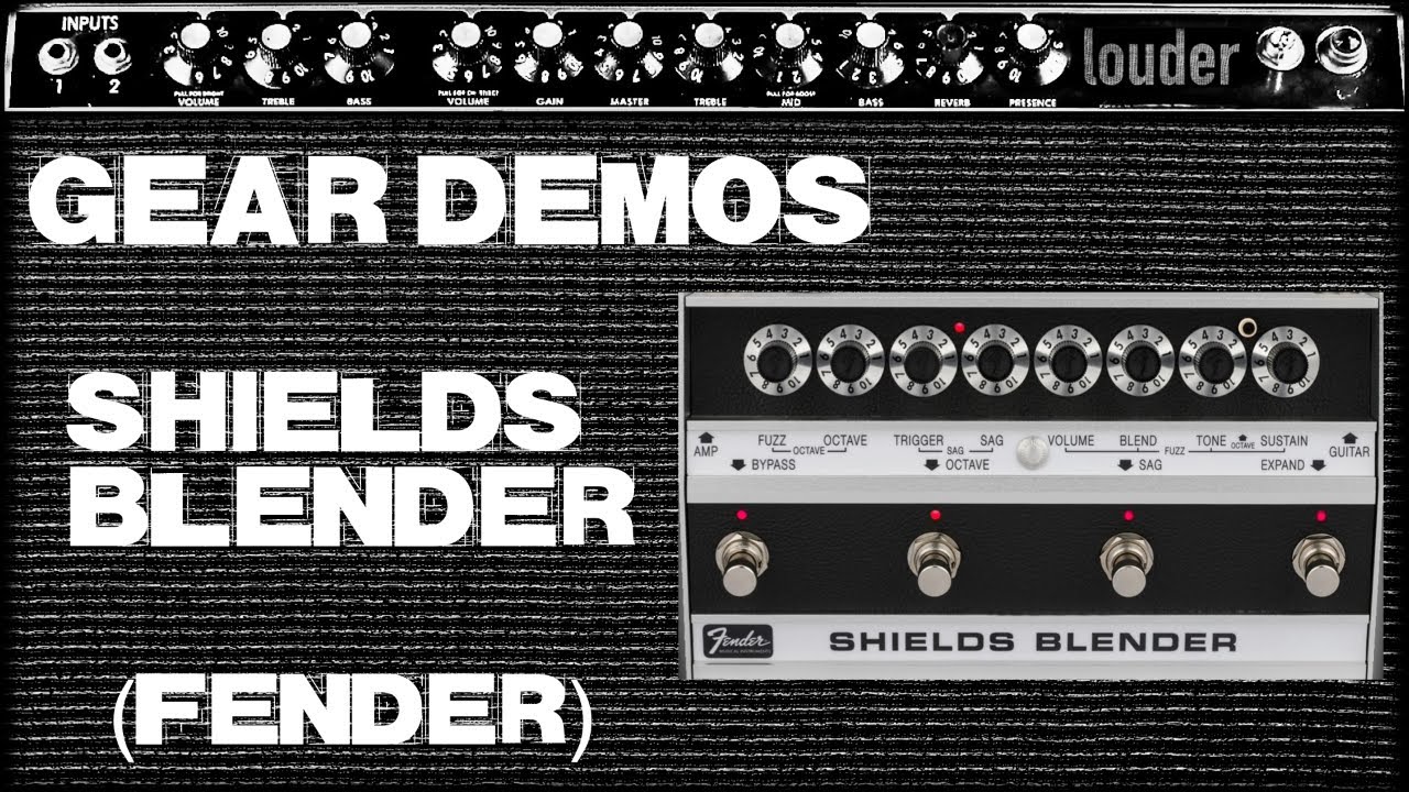 Fender // Kevin Shields Blender // Demo  (no talking)