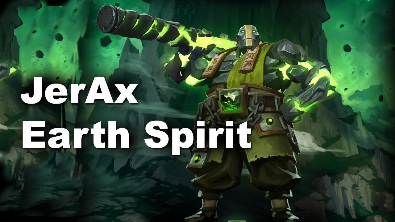 JerAx plays Earth Spirit Dota 2