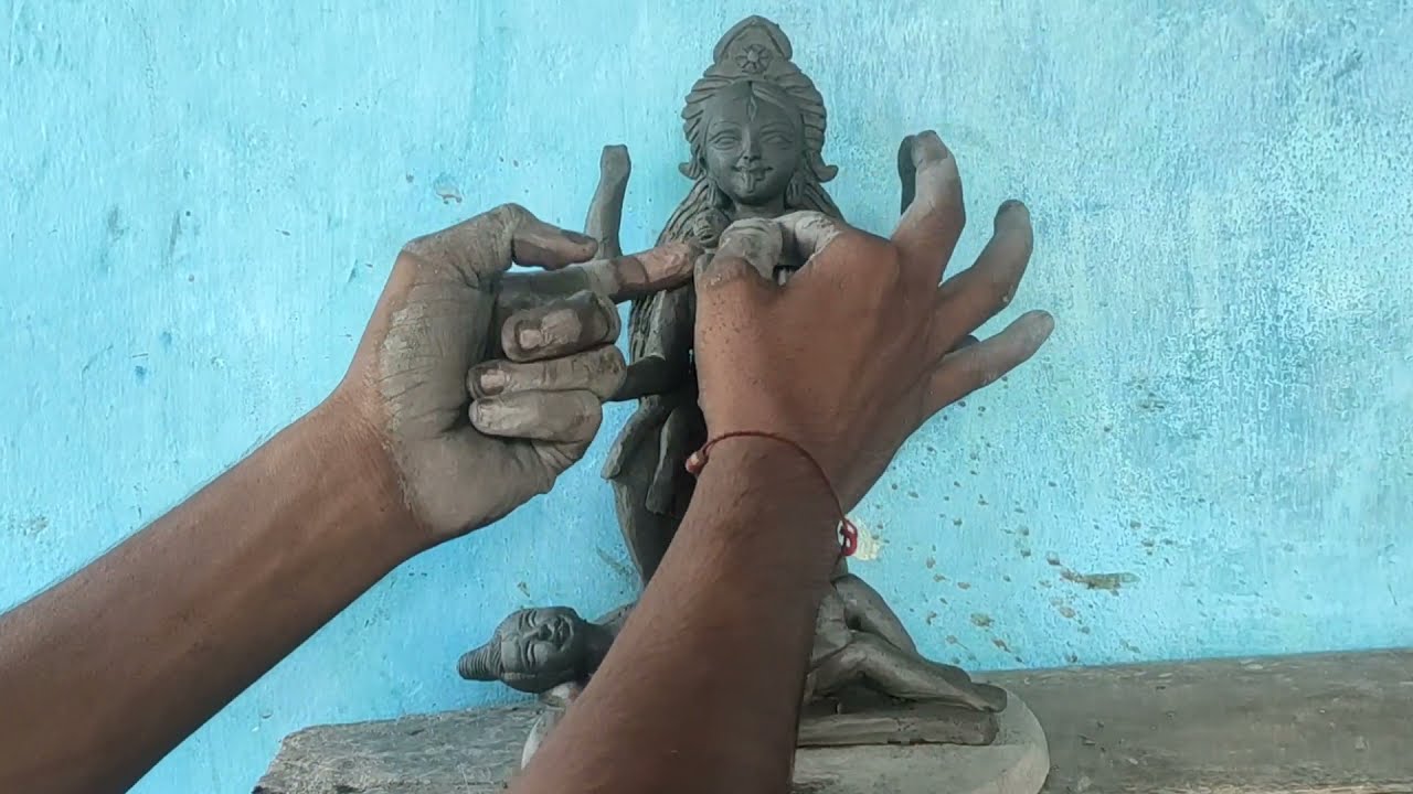 maa kali murti making || maa kali idol making 2021