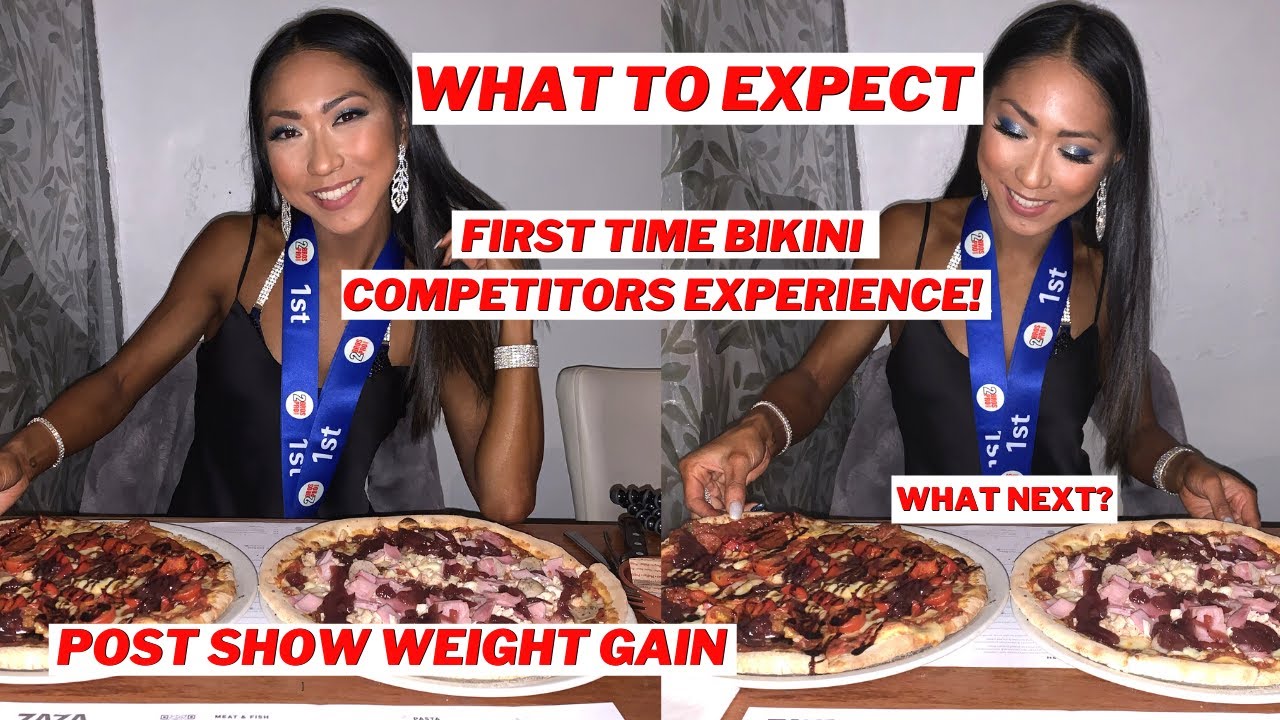 MY CRAZY FIRST TIME! POST SHOW WEIGHT GAIN, CHALLENGES, PREP AND SHOW DAY EXPERIENCE!