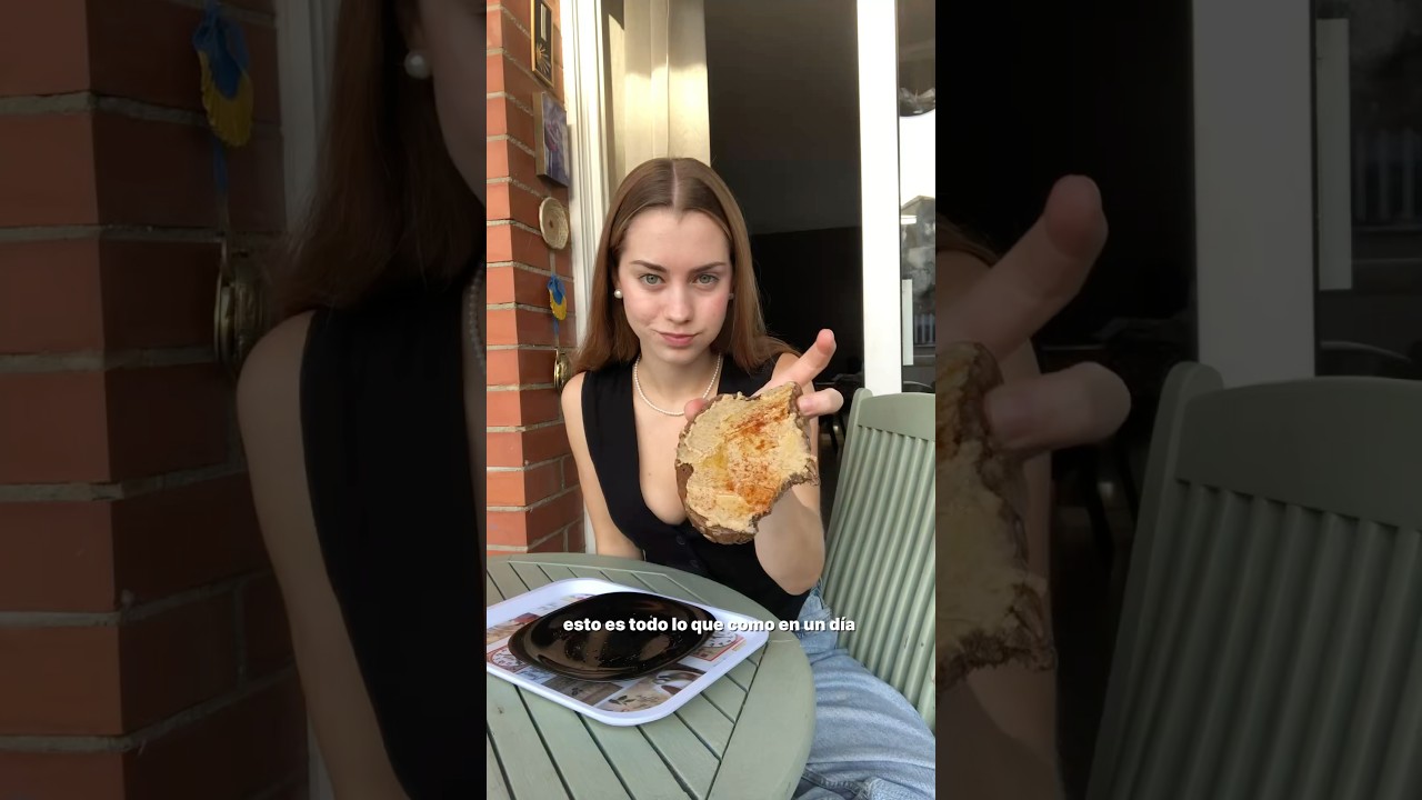 Qué Como en un Día Siendo VEGANA 🌱