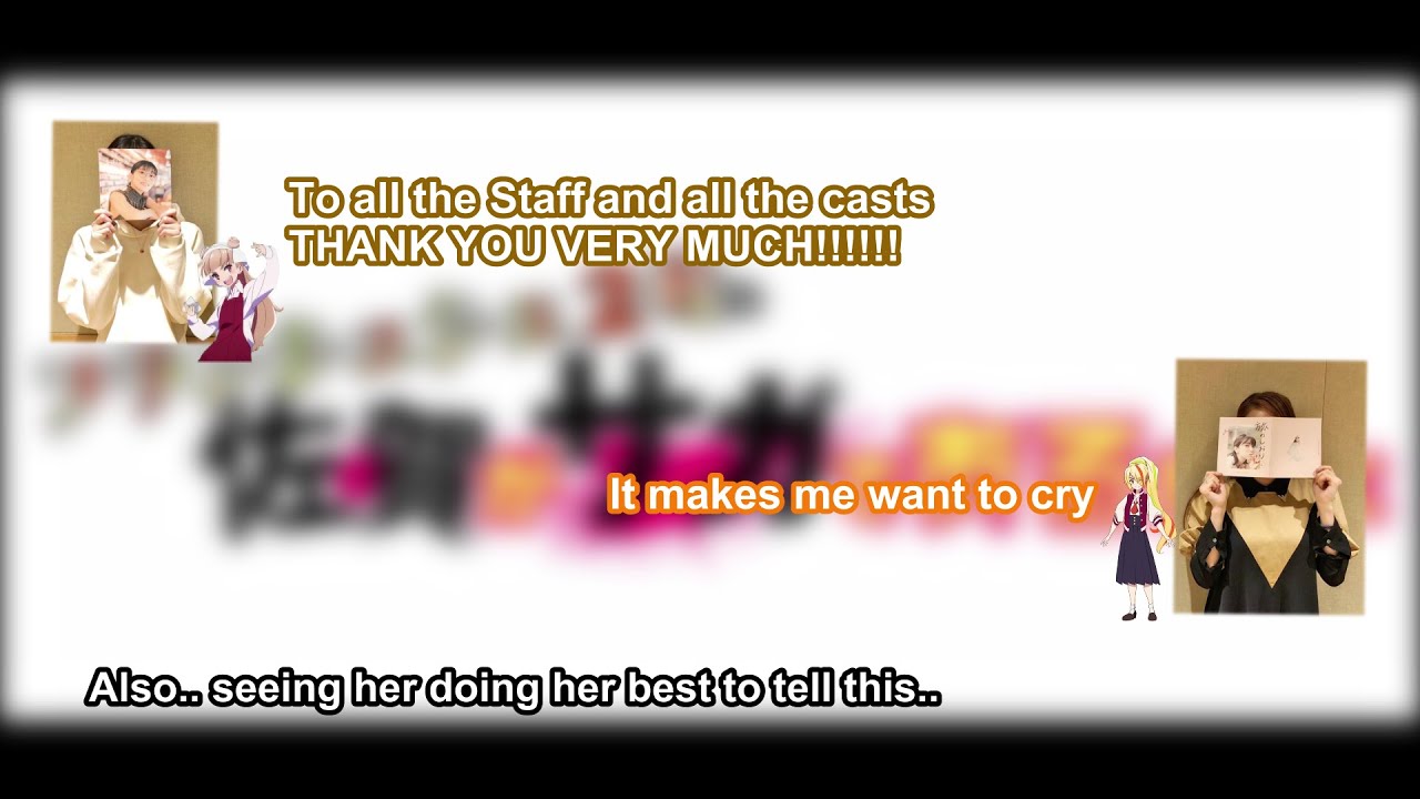 [Eng Sub] Koga Aoi's feeling towards Zombieland Saga as a part of Saga people