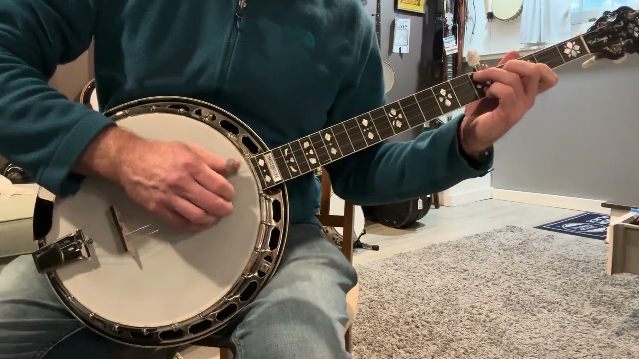 Gibson Earl Scruggs Model Banjo FOR SALE - Turtle Hill Banjo Company