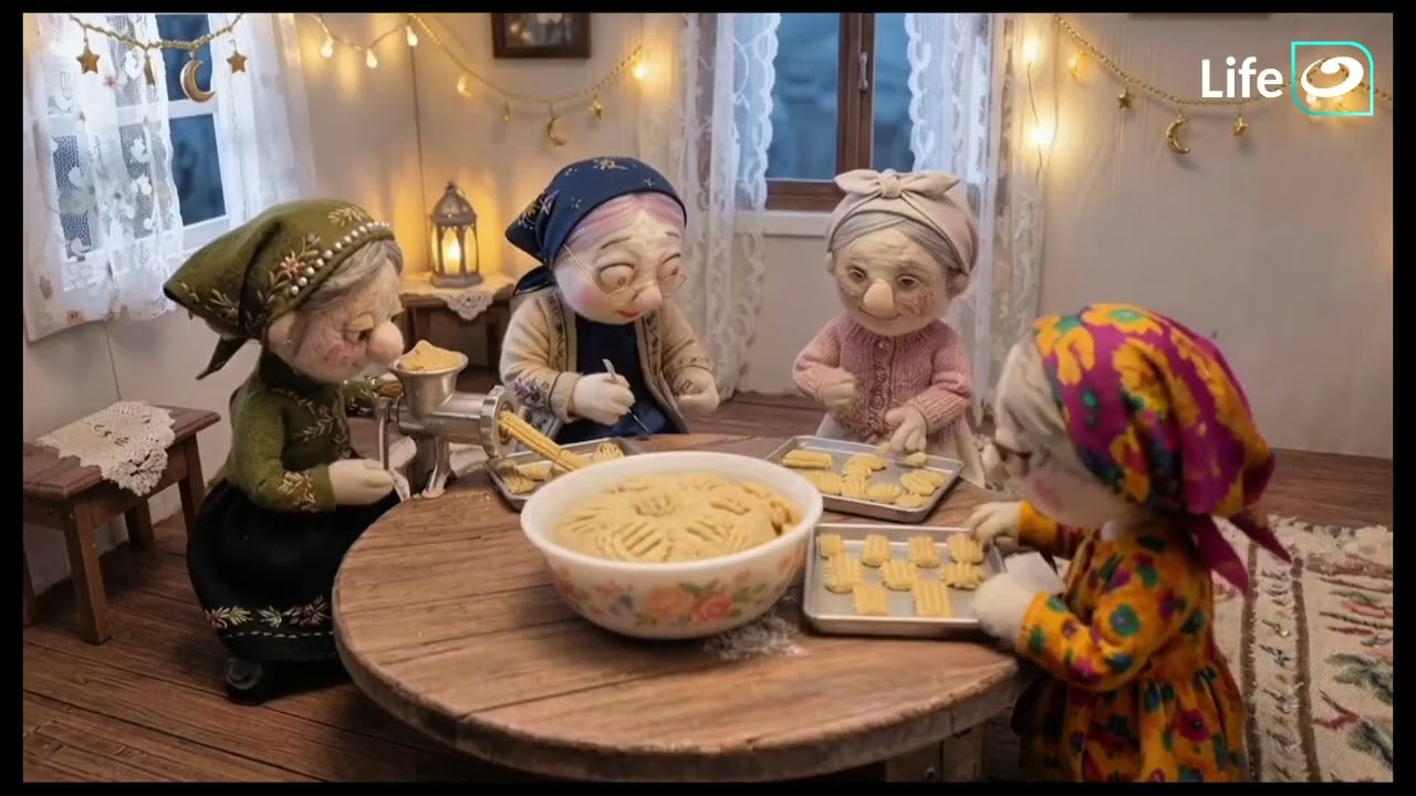 العيد لمة وطبطبة وروح حلوة بتجمعنا | يوميات الست انيسة