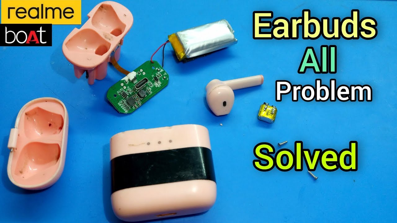 How To Repair Airpods | Repair AirBuds Battery Replacement @Techno Topics