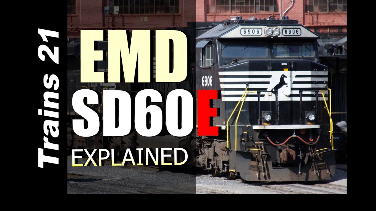 [GL][T-183] ENHANCED EMDs: SD60E Explained + GE Dash 8.5, SD40E, GP59E, MP15E & Slugs | Trains 21