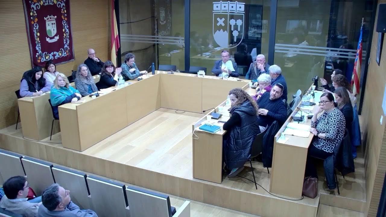 Pleno ordinario 26 de febrero de 2026/Ple ordinari 26 de gfebrer de 2026