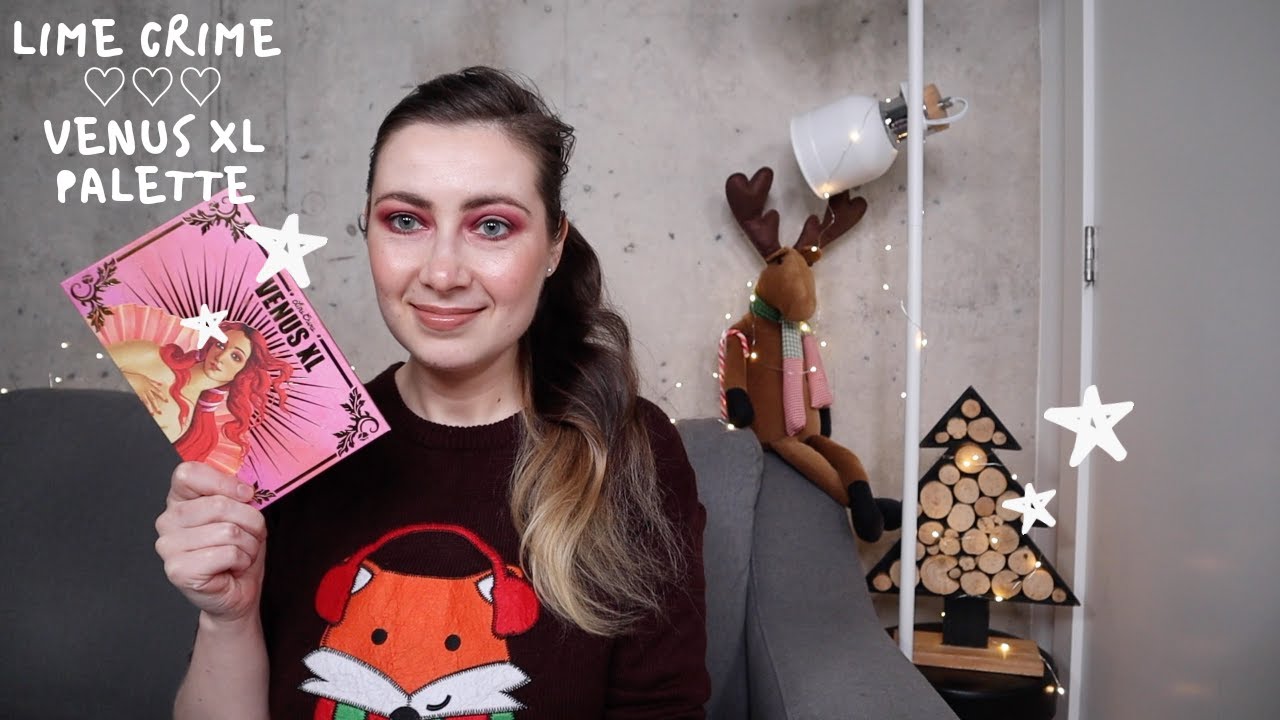 LIME CRIME // VENUS XL PALETTE / ОБЗОР ПАЛЕТКИ ТЕНЕЙ