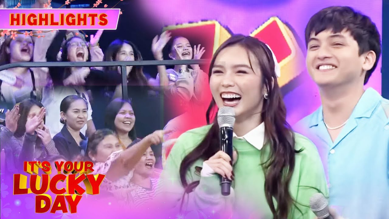 Lucky Stars feels kilig for Francine and Seth | It's Your Lucky Day
