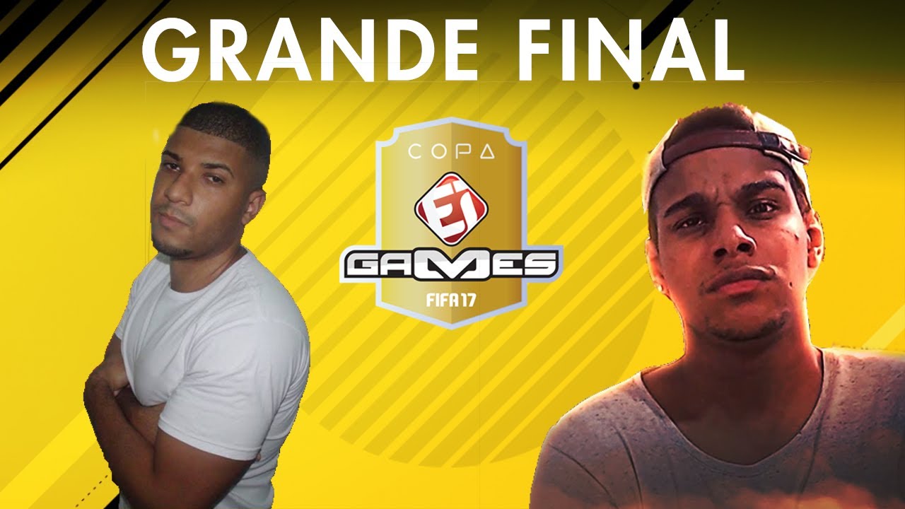 SENNA DO BON&Eacute; vs ALLAN CASTELLO - FINAL DA COPA EI GAMES DE FIFA 17 (Com Davy Jones)