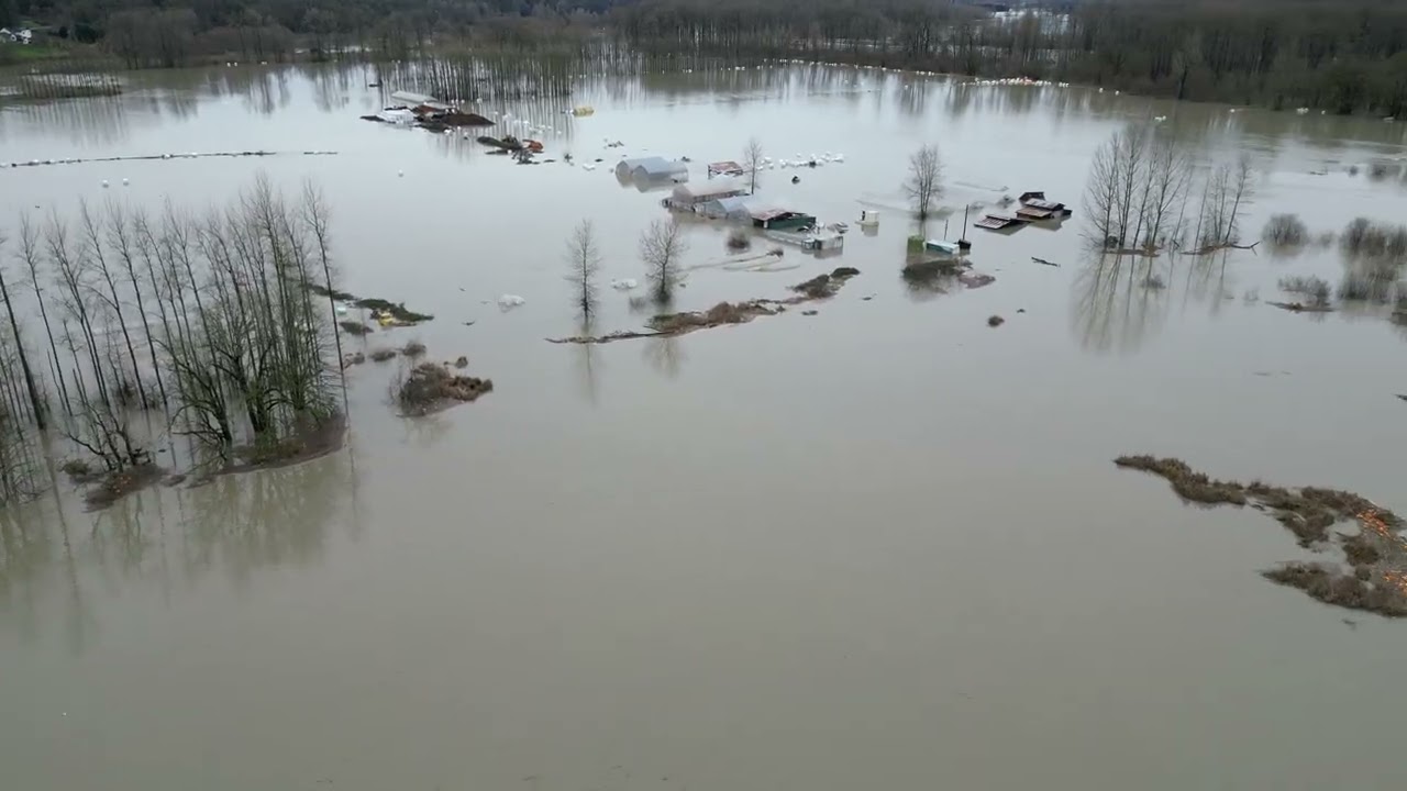 Monroe, WA Flooding 12/11/2025