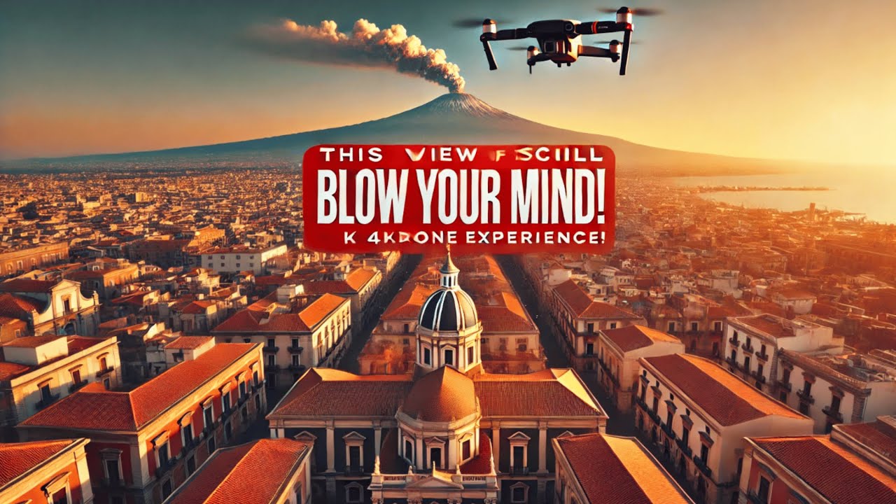 Catania, Italy 🇮🇹 - 4K Drone Footage 🚁