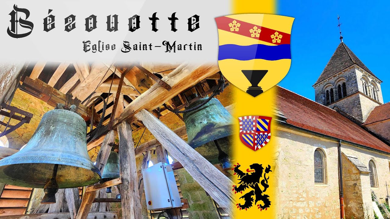 Cloches: Bézouotte (FR-21), Eglise Saint-Martin