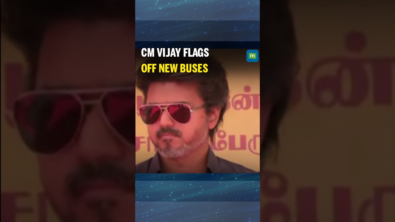 TN CM Flags Off New MTC and State Transport Corporation Buses in Chennai