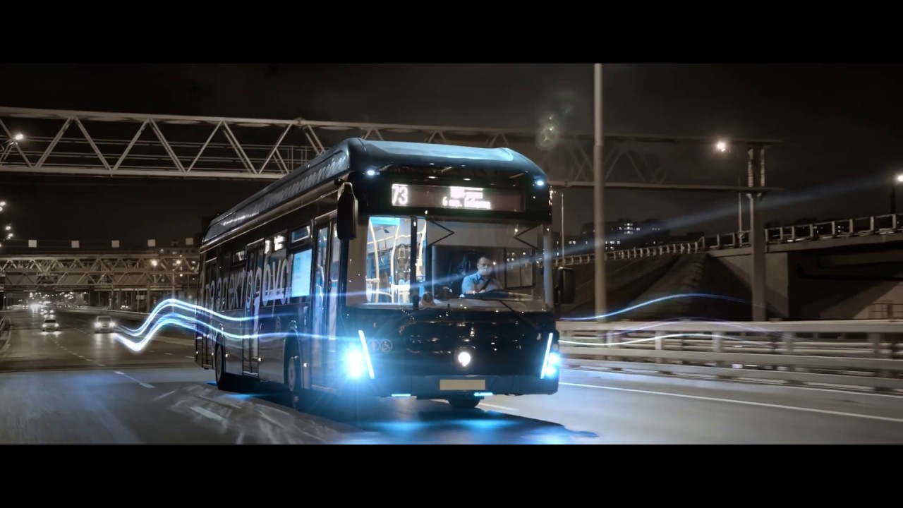 Электробус ГАЗ