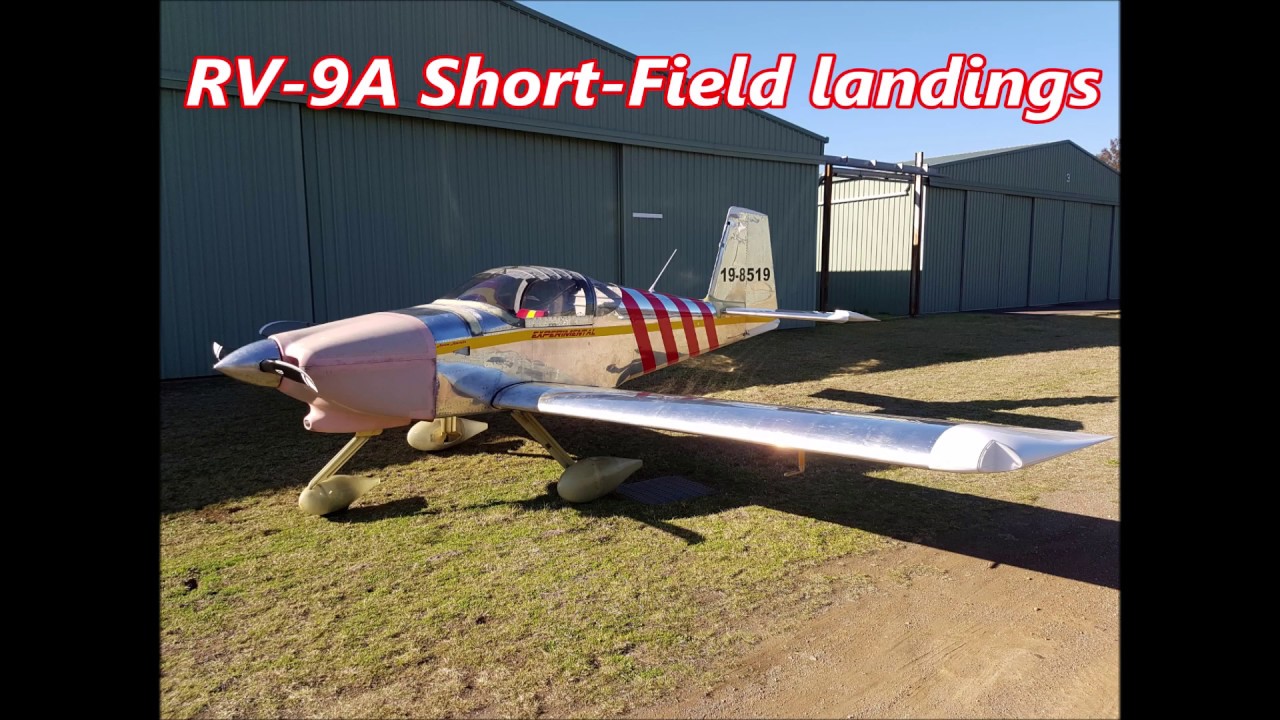 RV9A Landings