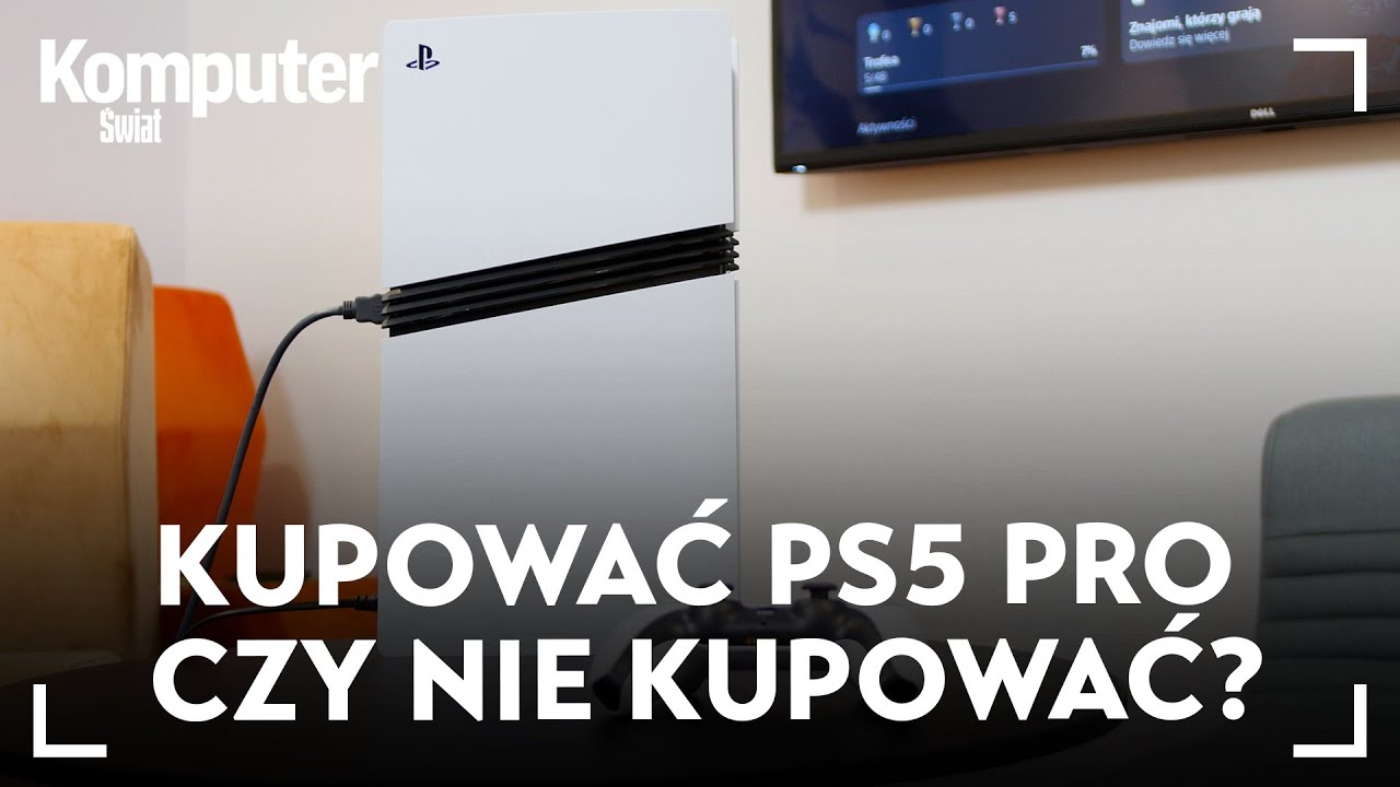Kupować PS5 Pro czy nie kupować? Coś tu nie zagrało