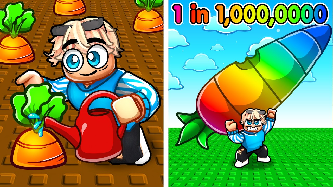 10.000 ROBUX ausgeben in ROBLOX GROW A GARDEN!