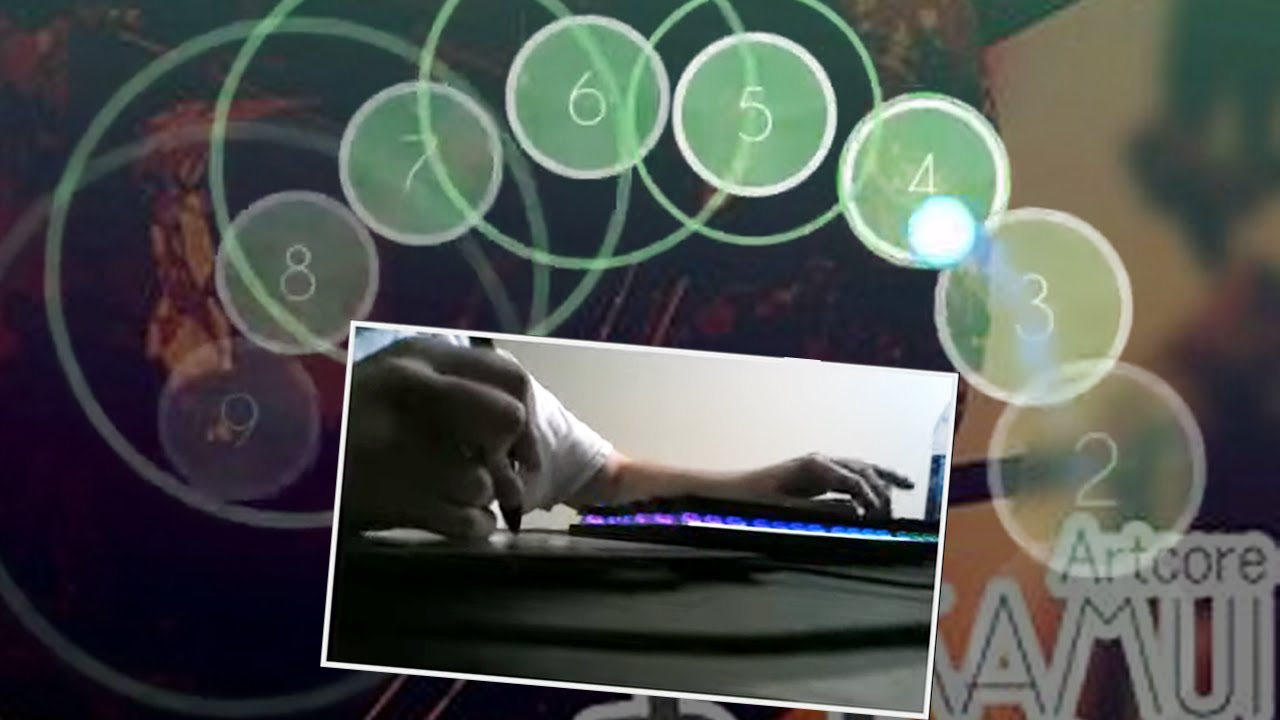 Clicking 14 circles per second (to the beat!)