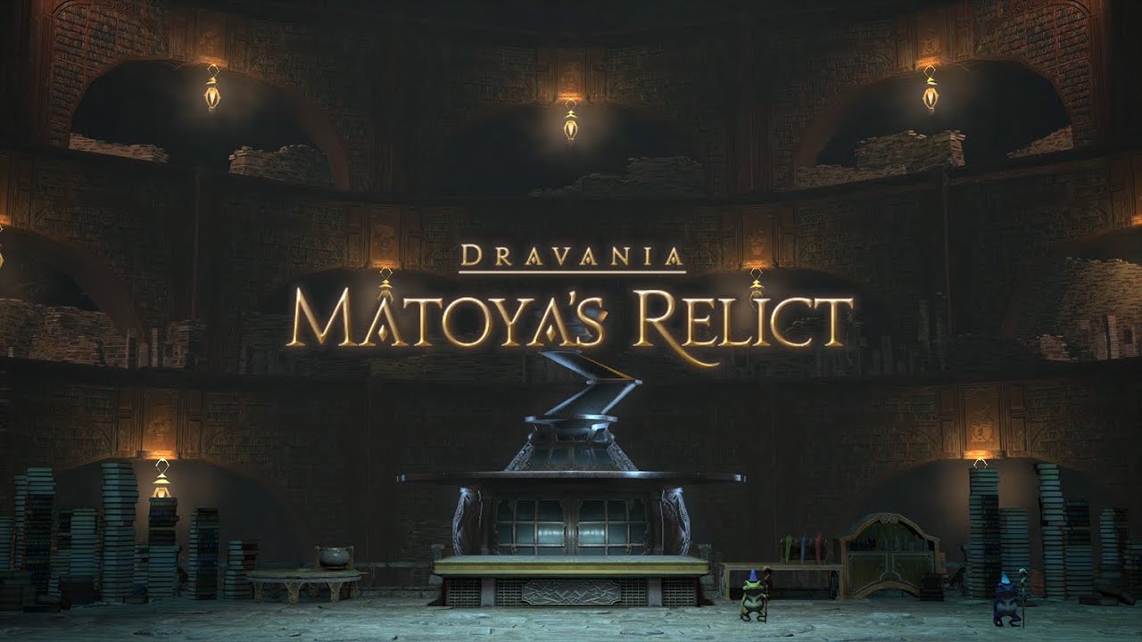 Matoya's Relict -『FFXIV Patch 5.4 Futures Rewritten 』(Japanese Audio)