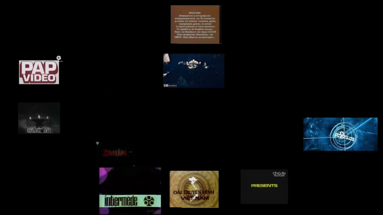 24 Scary Logos Played At Once (Aru Fanmade)