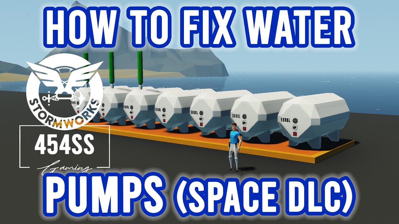 Fixing WATER PUMPS after the compressed gases update