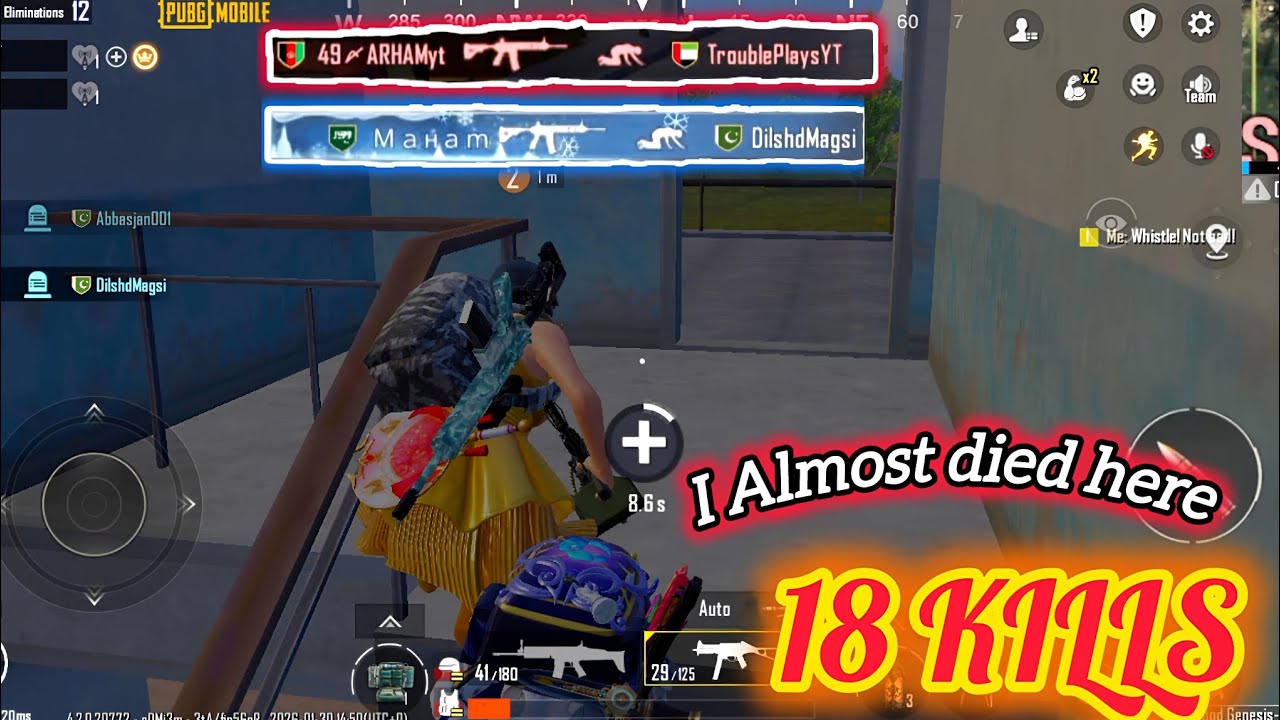 No Chance to Survive Until My Pro Girlfriend Wiped the Squad & Saved Me 😱|PUBG MOBILE 
