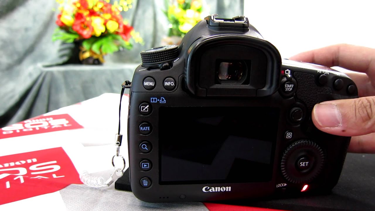 EOS 5D Mark III 連写 H