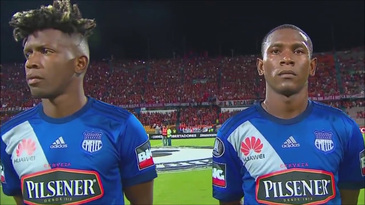 Los goles de Emelec en Copa Libertadores 2017