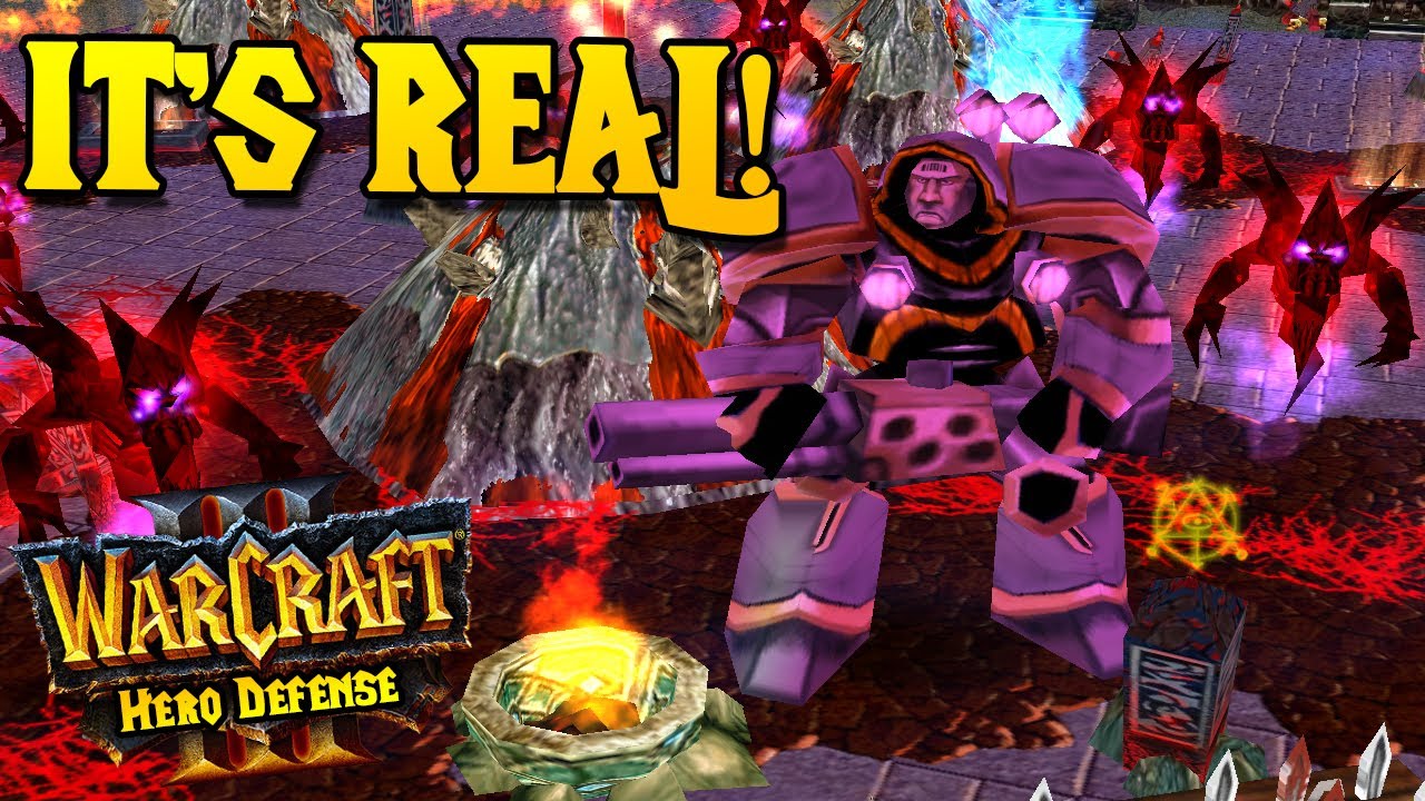 I find Hell.. and it's a Warcraft 3 Custom Game.