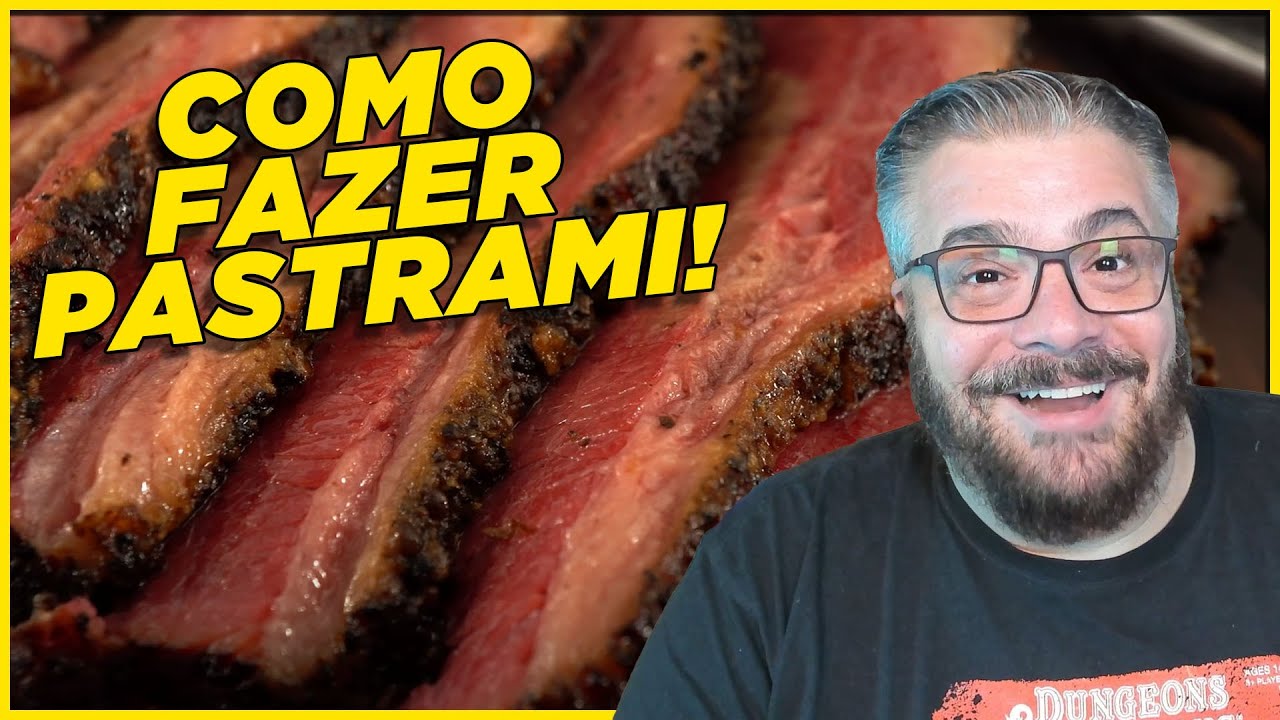 Como fazer Pastrami!